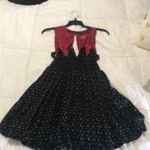 Free people dress only worn 2 -3 times.